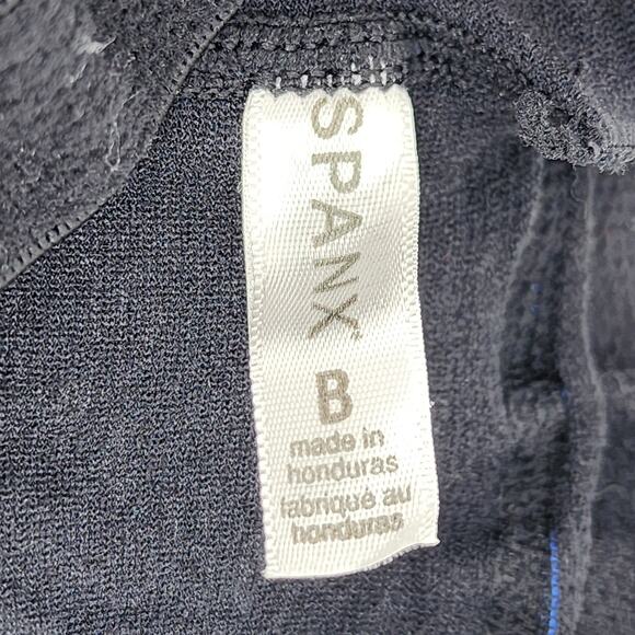 Spanx Black OnCore Sculpting High Rise Mid-Thigh Short Shapewear Size B - Picture 4 of 6